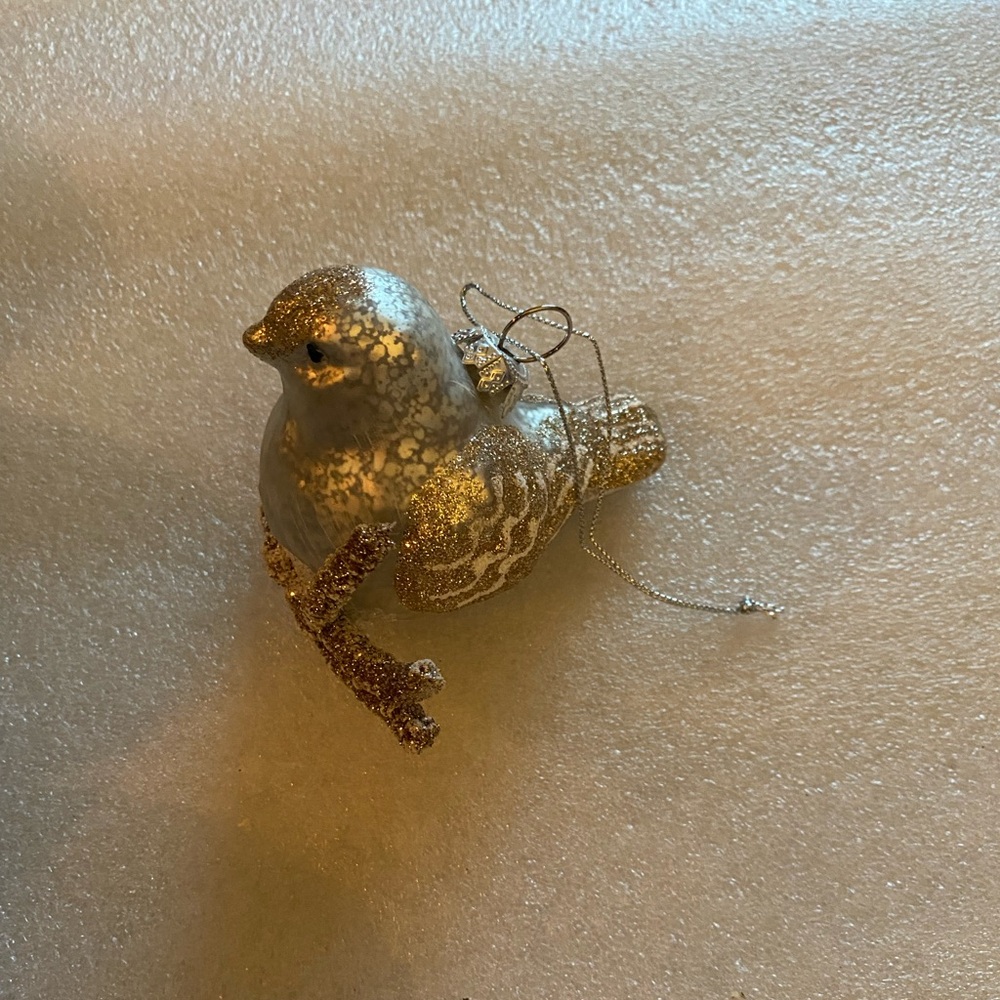 Target Bird on Branch Ornament - Wondershop™